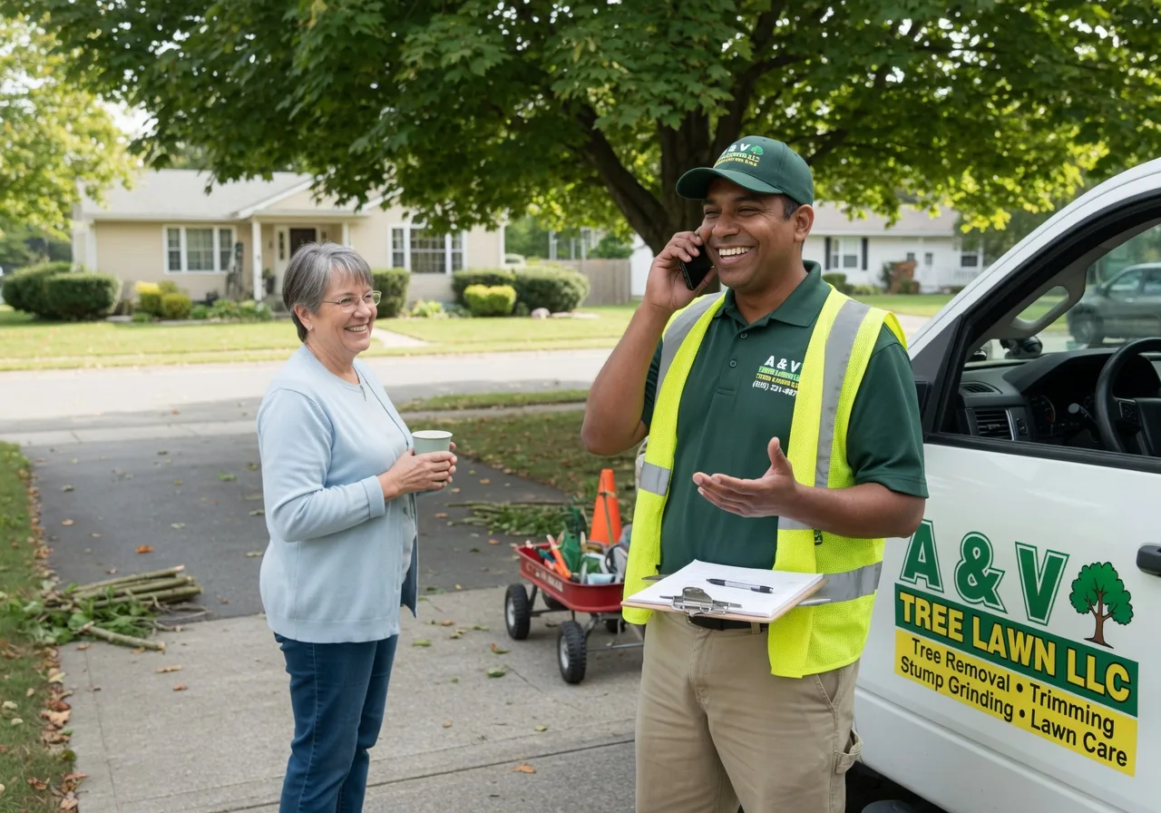 Tree Service Johnson, VT FAQs