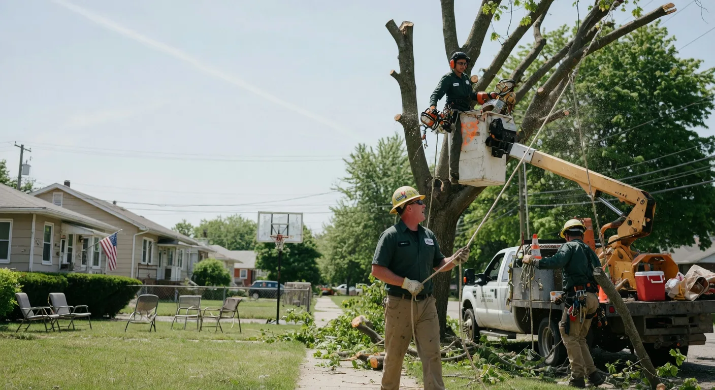 Tree Service in Johnson, VT near me